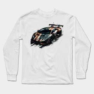 Lamborghini huracan Long Sleeve T-Shirt